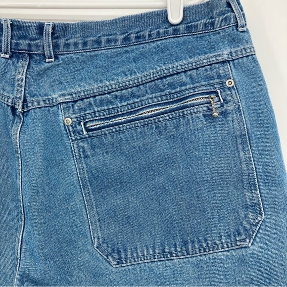 Venezia Jeans Women's Stone Washed Jean Shorts Size 26 - Picture 7 of 8